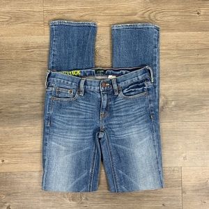 J. Crew Factory Matchstick Jeans sz 25